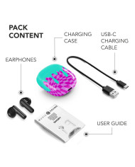 Auricolari Bluetooth TWS a Capsula con Custodia | Riparafast SRLS