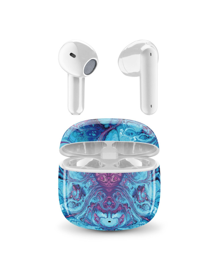 Auricolari Bluetooth TWS a Capsula Onde Blu | Riparafast SRLS