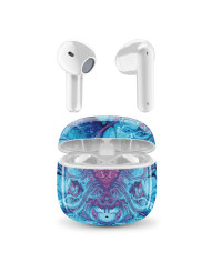 Auricolari Bluetooth TWS a Capsula Onde Blu | Riparafast SRLS