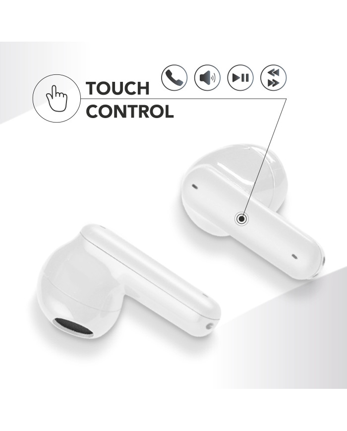 Auricolari Bluetooth TWS a Capsula Onde Blu | Riparafast SRLS
