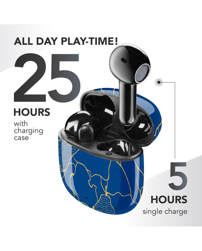 Auricolari Bluetooth TWS a Capsula con Custodia | Riparafast SRLS