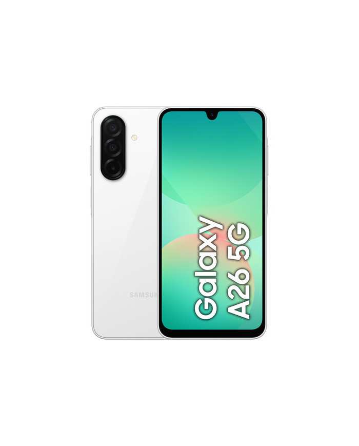 Samsung Galaxy A26 5G 8GB-256GB White | Riparafast SRLS