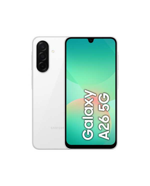 Samsung Galaxy A26 5G 8GB-256GB White | Riparafast SRLS