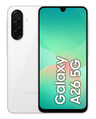Samsung Galaxy A26 5G 8GB-256GB White | Riparafast SRLS