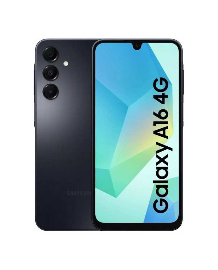Samsung Galaxy A16 4G 128GB Black Garanzia Europa | Riparafast SRLS