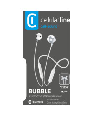Auricolare Bluetooth Bubble Univ. Bianco | Riparafast SRLS