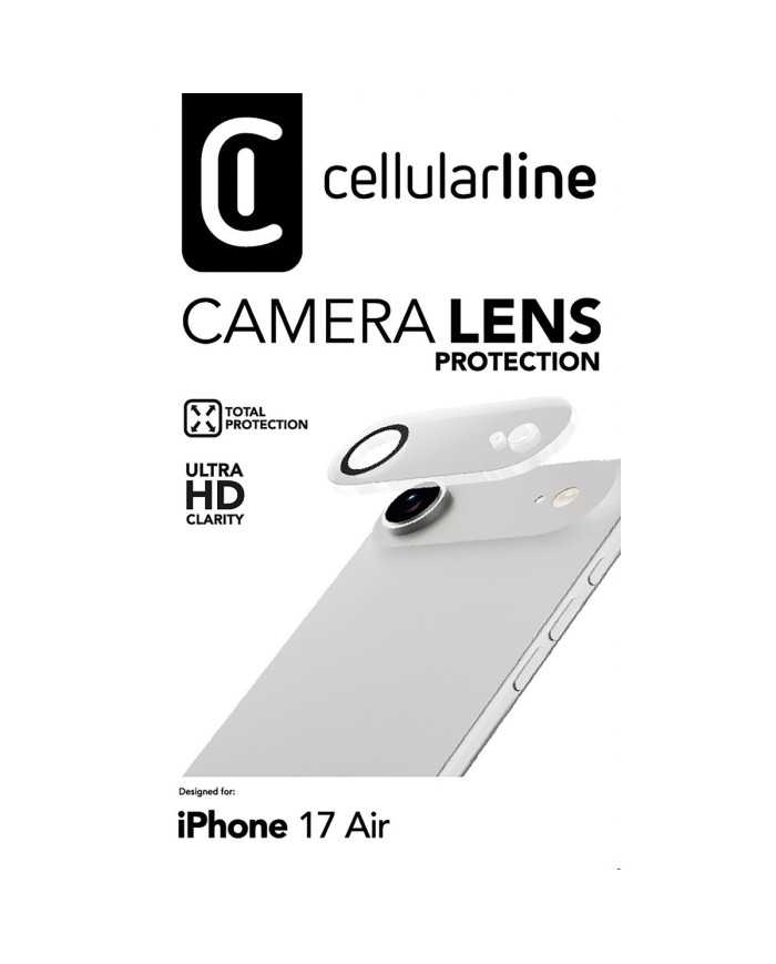 Protezione Fotocamera iPhone 17 Air | Riparafast SRLS
