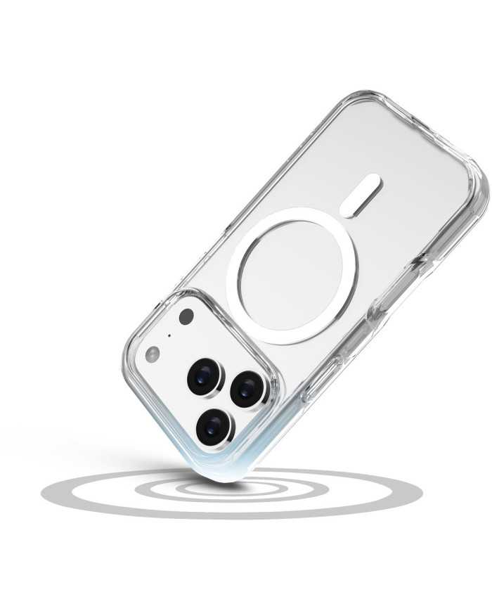 Custodia Gloss Mag iPhone 17 Pro Trasparente | Riparafast SRLS