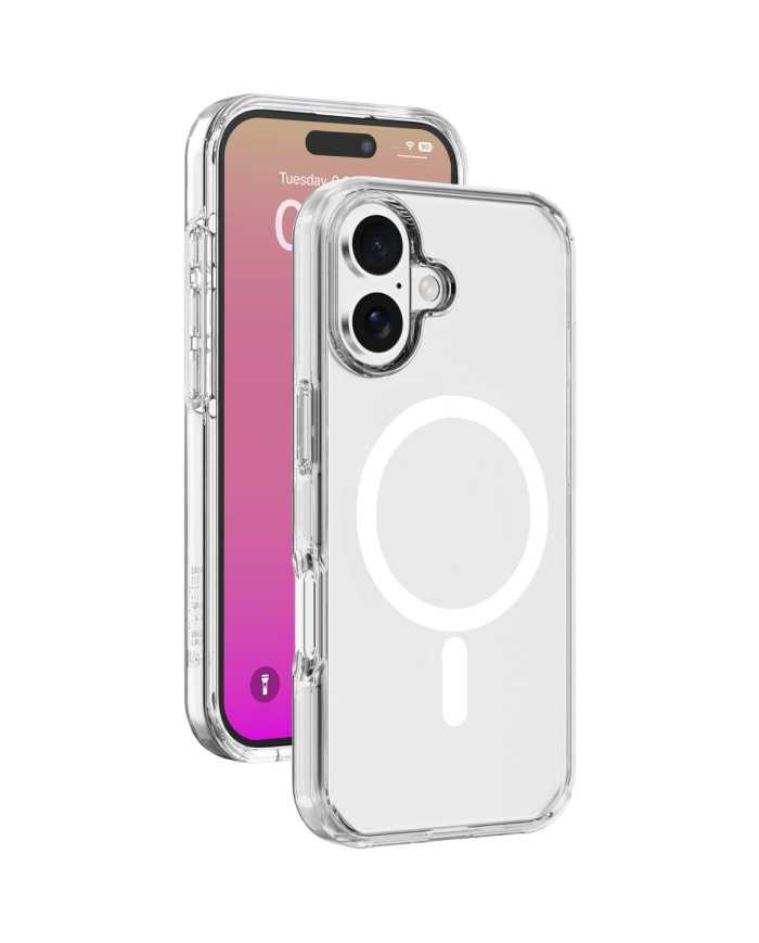 Custodia Gloss Mag iPhone 17 Trasparente | Riparafast SRLS