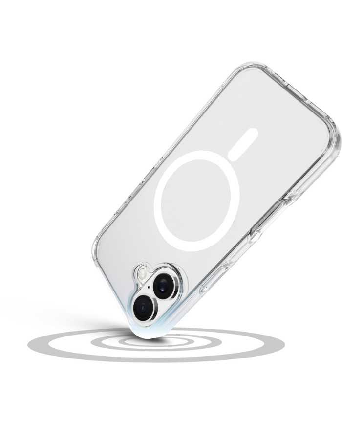 Custodia Gloss Mag iPhone 17 Trasparente | Riparafast SRLS