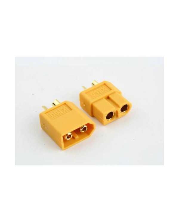 Kit Connettori XT60 per Batterie Maschio e Femmina | Riparafast SRLS