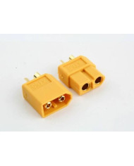 Kit Connettori XT60 per Batterie Maschio e Femmina | Riparafast SRLS