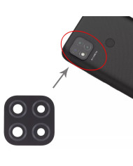 Vetrino Vetro Lente Fotocamera Xiaomi Redmi 9C Nero | Riparafast SRLS