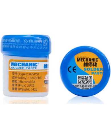 Stagno Liquido XG-50 per Saldatura Circuiti SMD | Riparafast SRLS