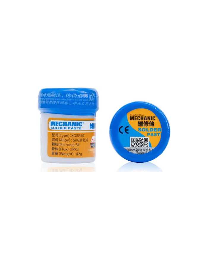 Stagno Liquido XG-50 per Saldatura Circuiti SMD | Riparafast SRLS