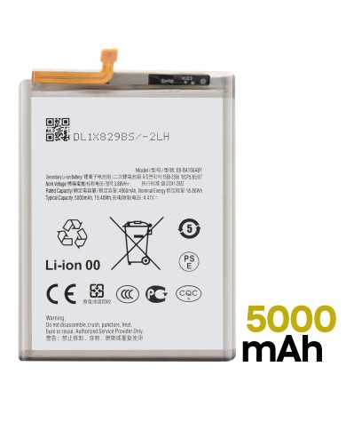 BATTERIA EB-BA166ABY PER SAMSUNG GALAXY A16 4G SM-A165 / A166B 5G PARI ORIGINALE