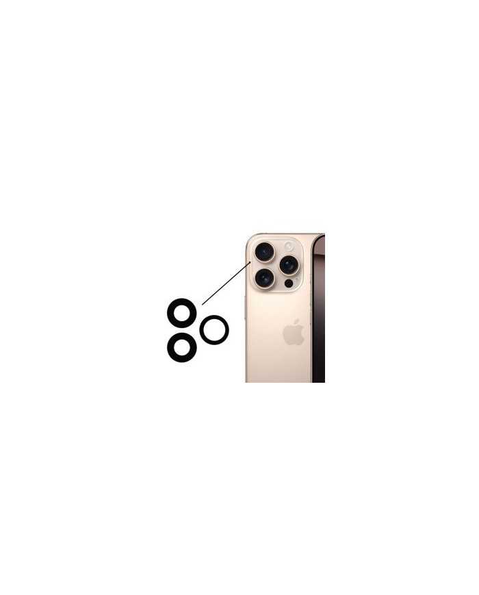 VETRINO FOTOCAMERA POSTERIORE IPHONE 16 PRO MAX LENTE VETRO CAMERA