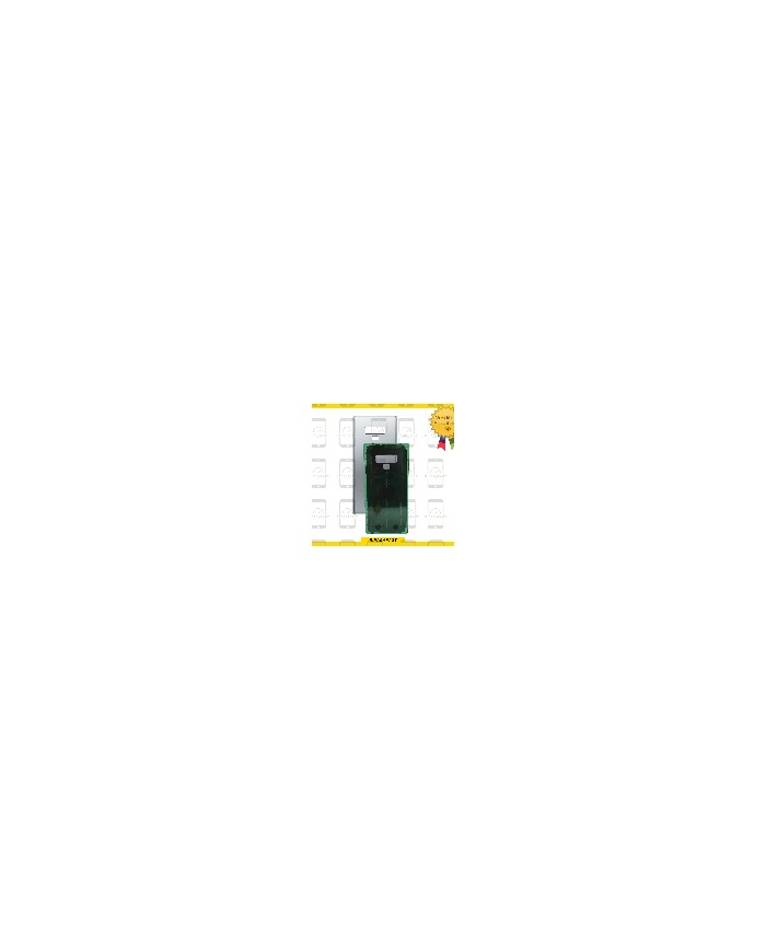 Back Cover Scocca per Samsung Galaxy Note 9 SM-N960F Posteriore Copri Batteria