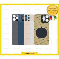 Back Cover Vetro Posteriore iPhone 12 Pro Max A2411 Big Hole | Riparafast SRLS