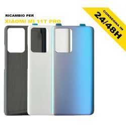 Back Cover Xiaomi Mi 11T / 11T Pro Vetro Posteriore 21081111RG | Riparafast SRLS