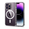 COVER MAGSAFE PER APPLE IPHONE 16 15 14 13 12 11 MINI PRO MAX PLUS TRASPARENTE