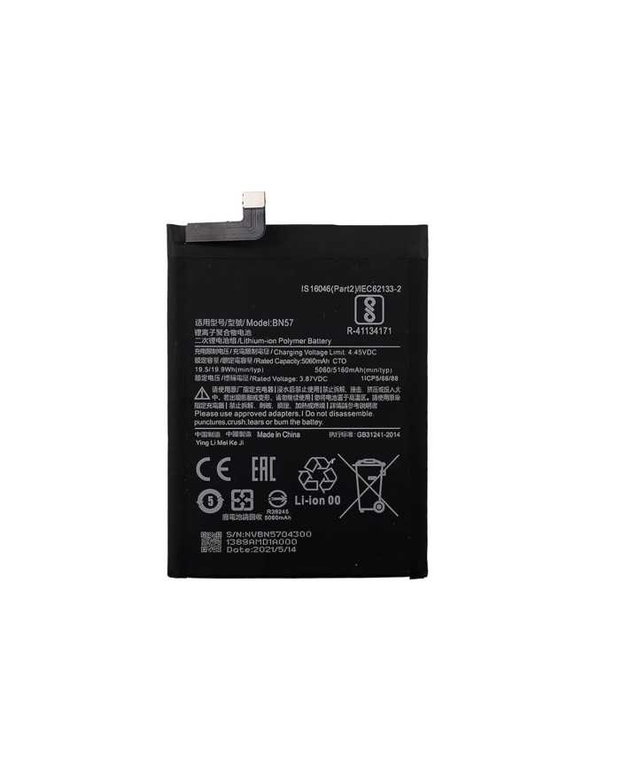 Batteria Xiaomi Poco X3 5160mAh BN57 | Riparafast SRLS