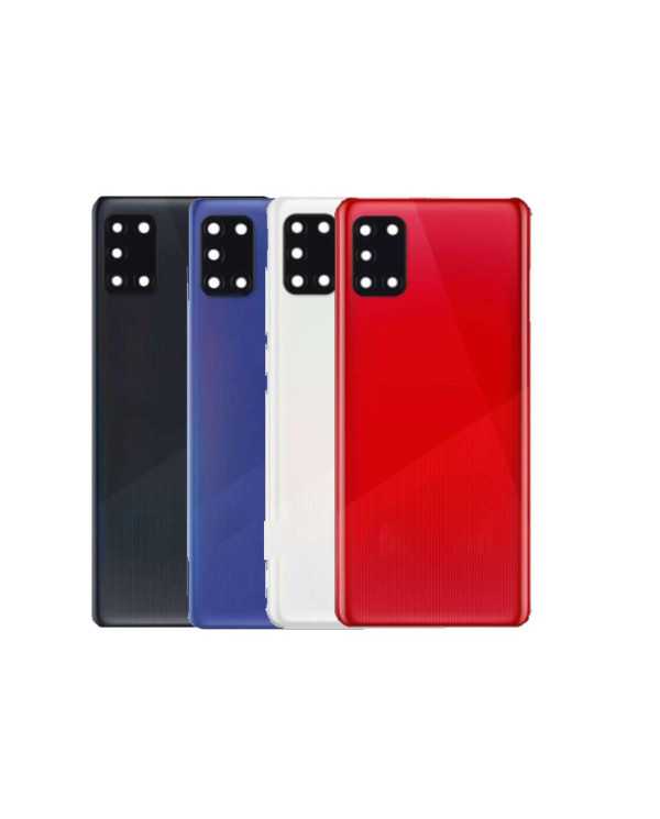 BACK COVER SCOCCA POSTERIORE SAMSUNG GALAXY A31 A315 VETRO COPRIBATTERIA