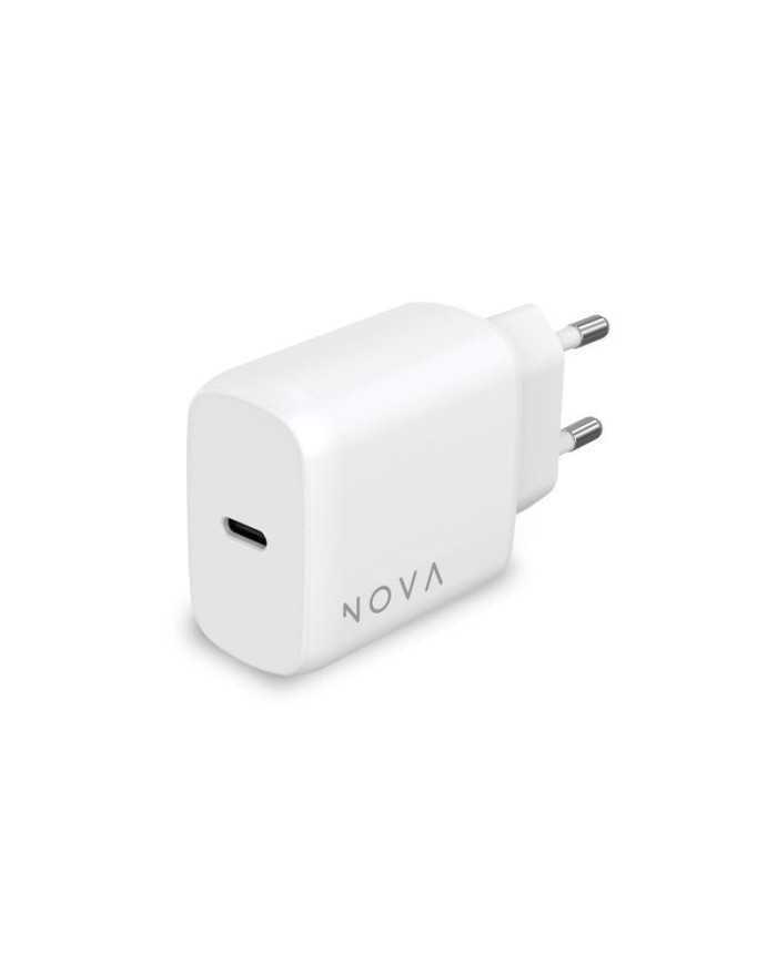 CARICARETE 25W WHITE 1 PORTA +