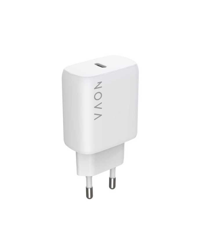 CARICARETE 25W WHITE 1 PORTA +