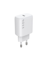 CARICARETE 25W WHITE 1 PORTA +