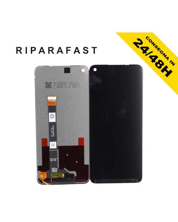 Display Oppo Realme 8 5G RMX3241 Schermo Nero | Riparafast SRLS