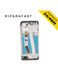 DISPLAY CON FRAME PER MOTOROLA MOTO G14 XT2341 LCD TOUCH SCREEN VETRO