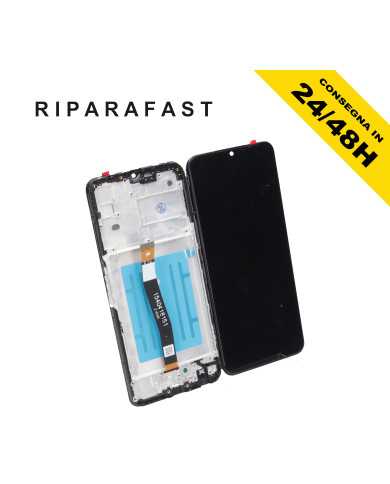 Display con Frame per Samsung Galaxy A22 5G 2021 | Riparafast SRLS
