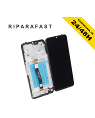 DISPLAY PER SAMSUNG GALAXY A22 5G 2021 SM-A226  LCD CON FRAME TOUCH SCREEN