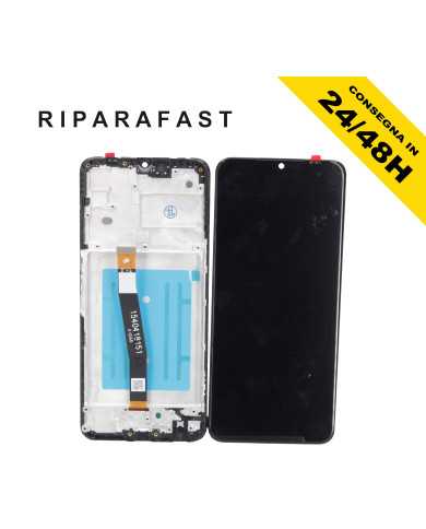 DISPLAY PER SAMSUNG GALAXY A22 5G 2021 SM-A226  LCD CON FRAME TOUCH SCREEN