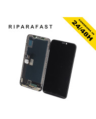 LCD Display iPhone X Incell Schermo Touch Nero | Riparafast SRLS