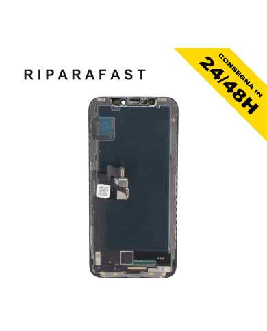 LCD Display iPhone X Incell Schermo Touch Nero | Riparafast SRLS