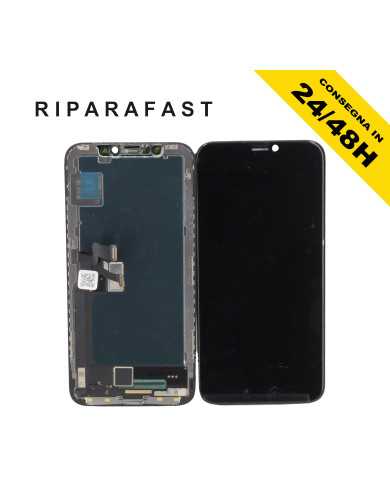 LCD Display iPhone X Incell Schermo Touch Nero | Riparafast SRLS