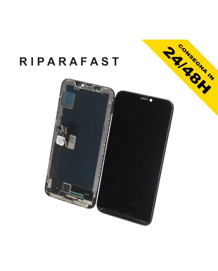 Apple iPhone X Display Incell Schermo Touch | Riparafast SRLS