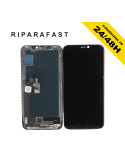 Apple iPhone X Display Incell Schermo Touch Screen Vetro Nero Pari Originale