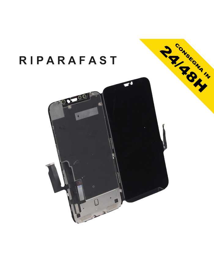 DISPLAY PER APPLE IPHONE XR A1984 A2105 LCD PARI ORIGINALE TOUCH SCREEN VETRO