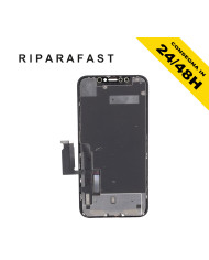 DISPLAY PER APPLE IPHONE XR A1984 A2105 LCD PARI ORIGINALE TOUCH SCREEN VETRO