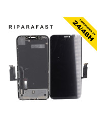 DISPLAY PER APPLE IPHONE XR A1984 A2105 LCD PARI ORIGINALE TOUCH SCREEN VETRO