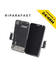 DISPLAY PER APPLE IPHONE XR A1984 A2105 LCD PARI ORIGINALE TOUCH SCREEN VETRO