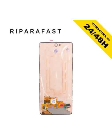 DISPLAY PER SAMSUNG GALAXY A53 5G SM-A536 A536B LCD PARI ORIGINALE OEM REFURBISHED