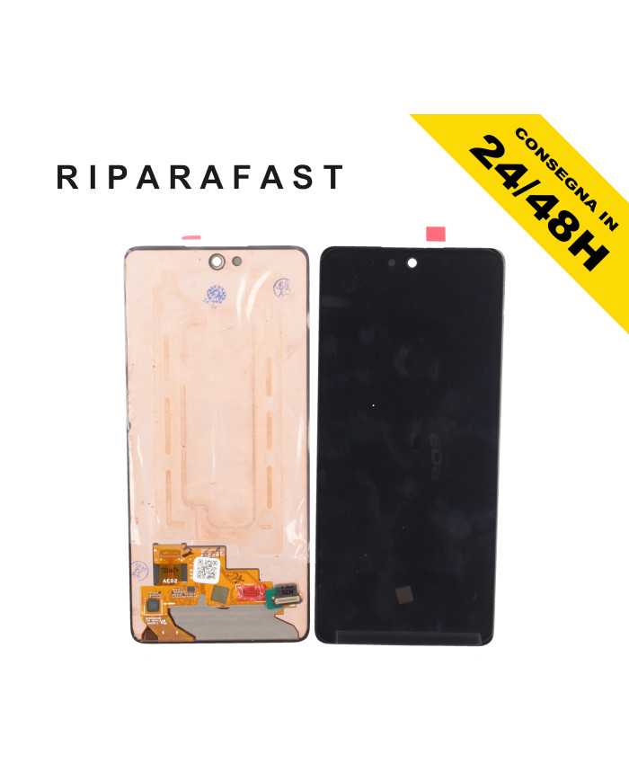 DISPLAY PER SAMSUNG GALAXY A53 5G SM-A536 A536B LCD PARI ORIGINALE OEM REFURBISHED