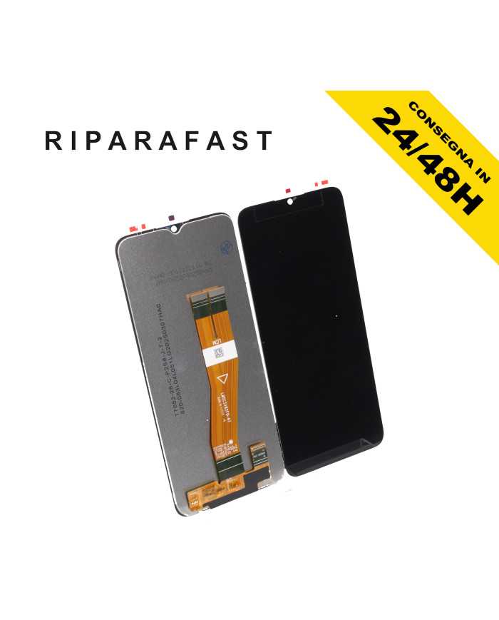 Display Samsung Galaxy A03s LCD Nero Touch | Riparafast SRLS