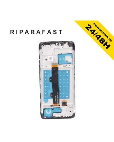 Display con Frame per Motorola E7 XT2095 LCD | Riparafast SRLS
