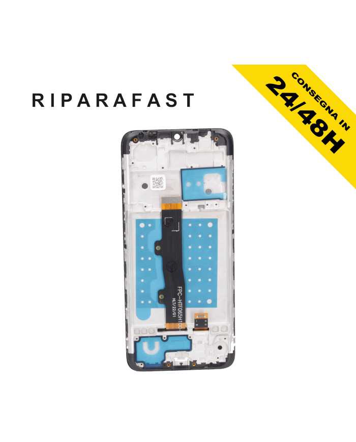 Display con Frame per Motorola E7 XT2095 LCD | Riparafast SRLS