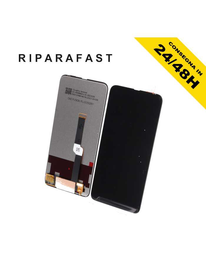 LCD DISPLAY PER MOTOROLA ONE FUSION PLUS XT 2067 SCHERMO VETRO TOUCH SCREEN